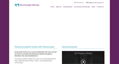 Desktop Screenshot of drumrossie-property.com